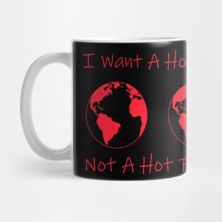 Global Warming Mug